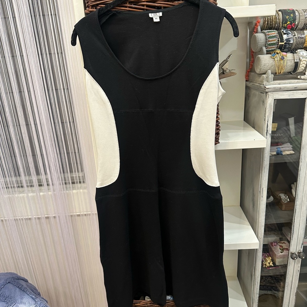 Chaco Black and White Mini Dress